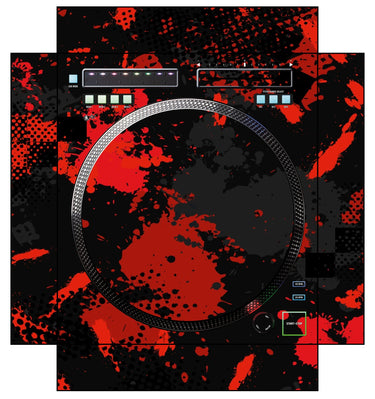 Rane TWELVE Skin Conflict Red